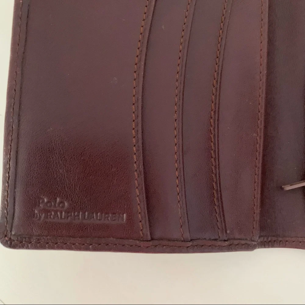 Vintage Polo Ralph Lauren Burgundy Check Blackwatch - Picture 5 of 12